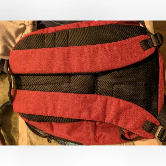 Red Backpack - Picture 4 of 5